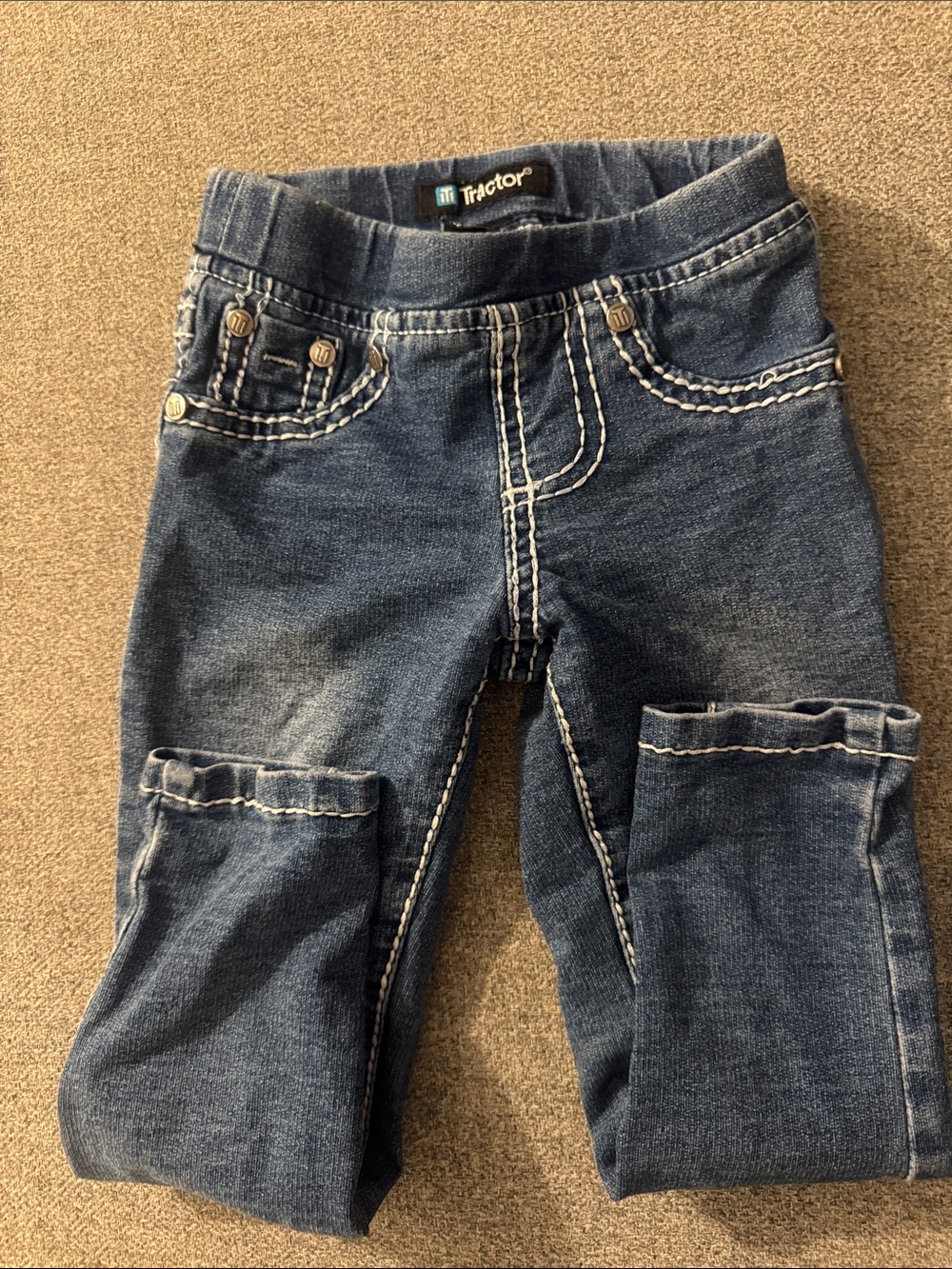 5/$15- Girl’s jeans size 3t
